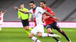 Festeja el Lyon: Lille empató con el PSG y la Ligue 1 se puso más interesante