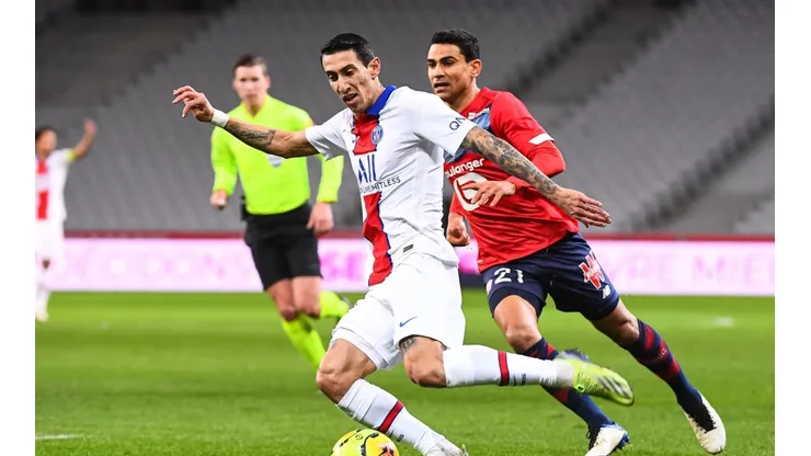 Festeja el Lyon: Lille empató con el PSG y la Ligue 1 se puso más interesante