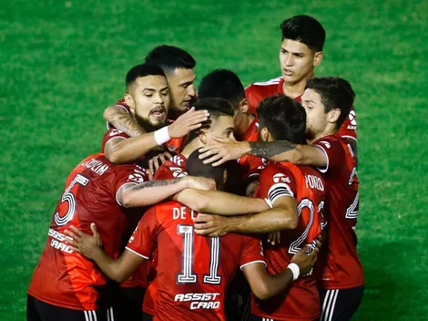 Sigue de racha: con una función de De la Cruz, River le ganó 3 a 1 a Huracán