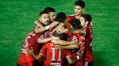 Sigue de racha: con una función de De la Cruz, River le ganó 3 a 1 a Huracán