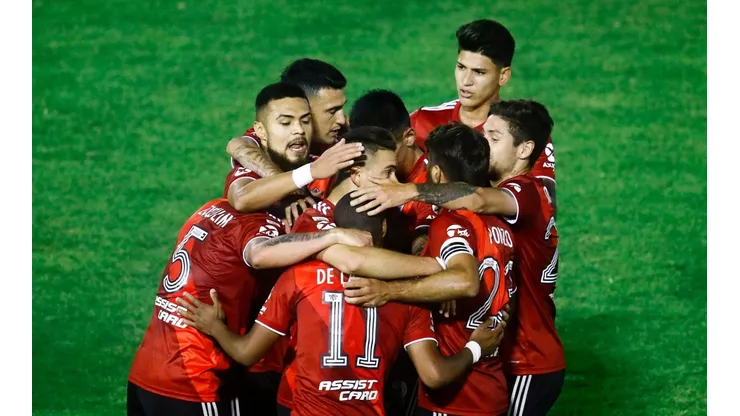 Sigue de racha: con una función de De la Cruz, River le ganó 3 a 1 a Huracán