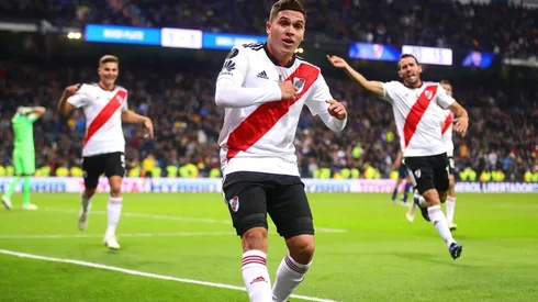 Quintero y las tres imágenes de la final contra Boca que le quedaron grabadas