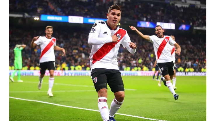 Quintero y las tres imágenes de la final contra Boca que le quedaron grabadas