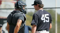 Gary Sánchez y Gerrit Cole