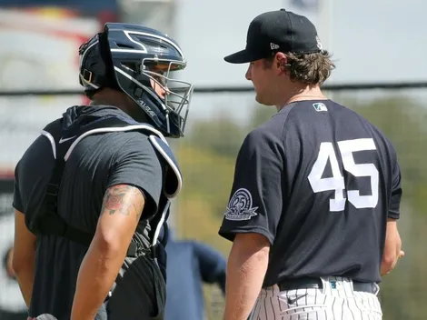 Gerrit Cole aclara los rumores de una mala relación con Gary Sánchez