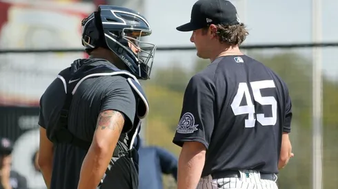 Gary Sánchez y Gerrit Cole