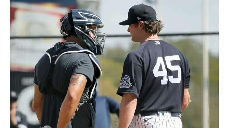 Gary Sánchez y Gerrit Cole
