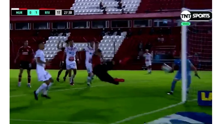 El golazo de Matías Suárez.