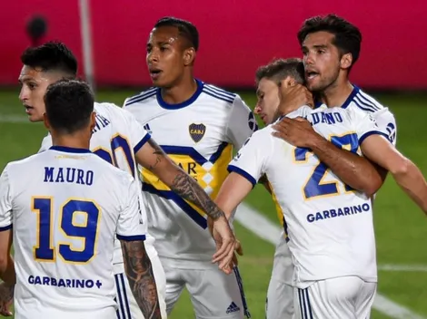 Boca reaccionó en el final y se lo ganó a Independiente por Soldano y Cardona