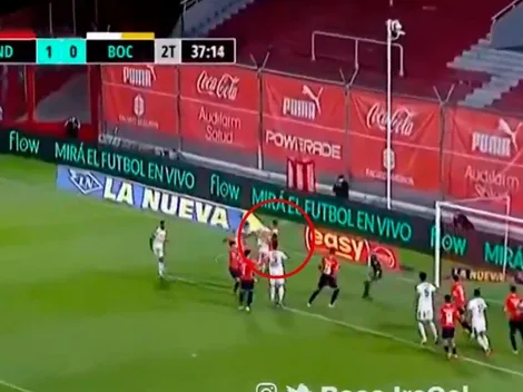 Soldano volvió al gol y con un cabezazo impecable le dio el empate a Boca