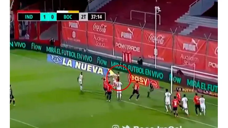 Soldano volvió al gol y con un cabezazo impecable le dio el empate a Boca
