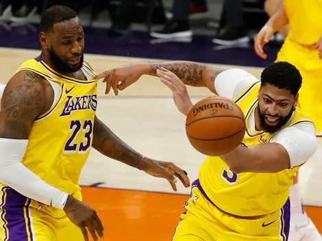 Esta sería la alineación titular de Lakers para la temporada 2020-21
