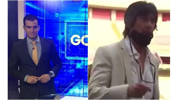 Maxi Mendaña se puso del lado de Comizzo tras la derrota.