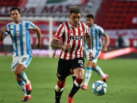 Con la mente en Boca: Racing aguantó la ventaja y empató 1 a 1 con Estudiantes