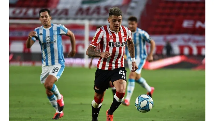 Estudiantes igualó en 1 ante Racing (Foto: Estudiantes de La Plata)
