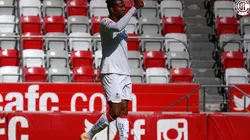 Michael Estrada abrió el marcador para los Diablos Rojos