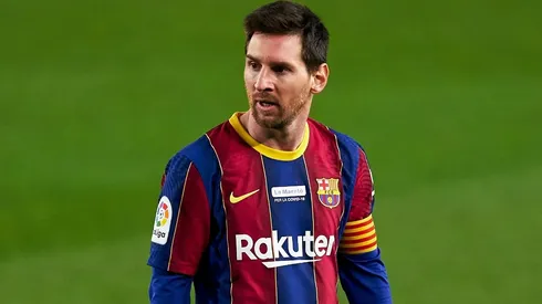 Lionel Messi en Barcelona vs. Valladolid