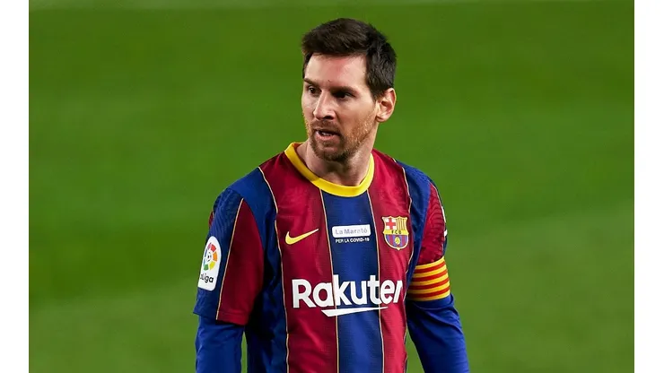 Lionel Messi en Barcelona vs. Valladolid