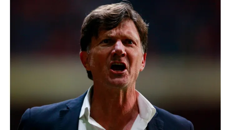 Hernán Cristante, entrenador de Toluca para el Guard1anes 2021.