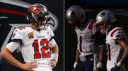 Tom Brady y Cam Newton