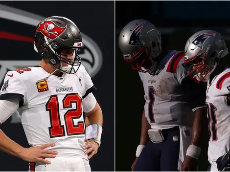 La reacción de Tom Brady a la eliminación de los Patriots