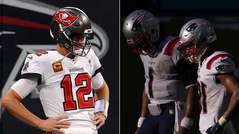 Tom Brady y Cam Newton