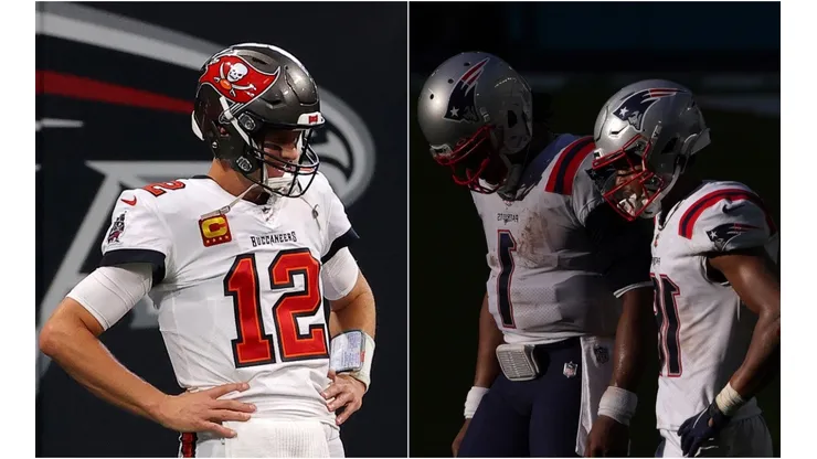 Tom Brady y Cam Newton