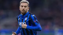 Alejandro Gómez con la camiseta de Atalanta.