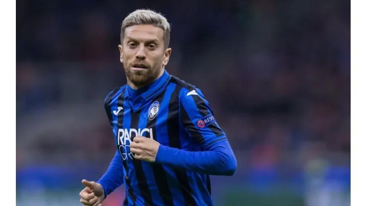 Alejandro Gómez con la camiseta de Atalanta.
