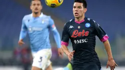 Napoli cayó ante Lazio por 1-0.
