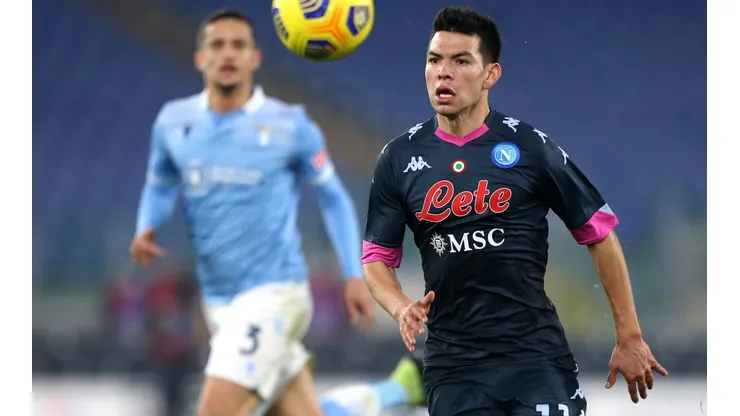 Napoli cayó ante Lazio por 1-0.