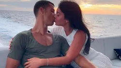 El tierno mensaje de Georgina Rodríguez a Cristiano Ronaldo por ganar el Golden Foot