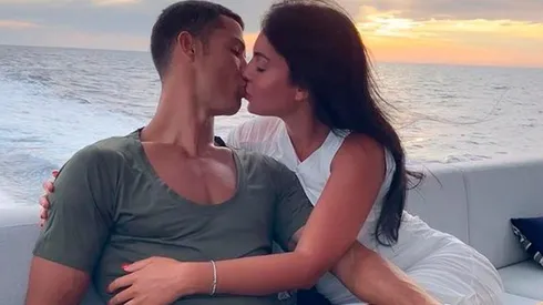 El tierno mensaje de Georgina Rodríguez a Cristiano Ronaldo por ganar el Golden Foot