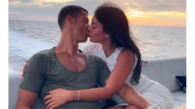 El tierno mensaje de Georgina Rodríguez a Cristiano Ronaldo por ganar el Golden Foot