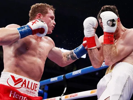 Canelo Álvarez le rompió el brazo a Callum Smith y tú ni lo sabías