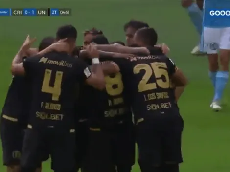 Se puso todo igual: Alberto Quintero metió el 1-0 para la U en la final