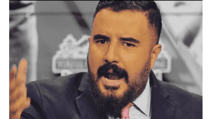 Álvaro Morales y un mensaje a Miguel Herrera y los jugadores.