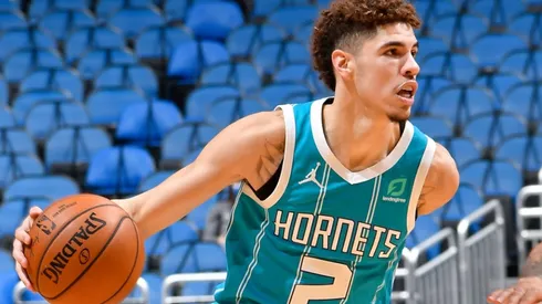 LaMelo Ball, base de los Hornets