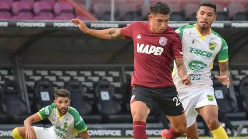 El Granate y el Halcón no se sacaron diferencias.