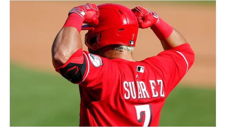 Eugenio Suárez (Foto: Getty)