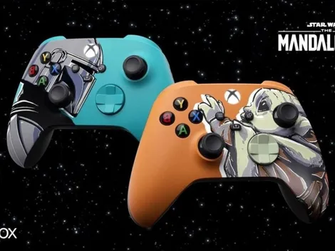 Xbox sortea sus mandos de edición limitada de The Mandalorian y Baby Yoda