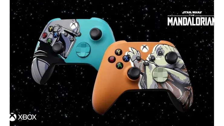 Xbox sortea sus mandos de edición limitada de The Mandalorian y Baby Yoda