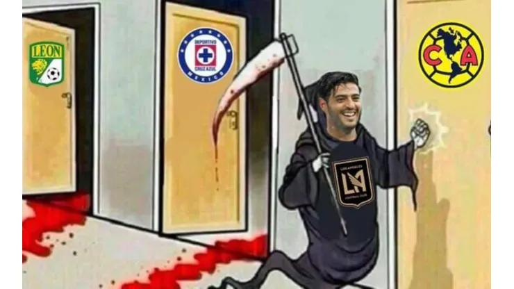 Los mejores memes de la derrota de América frente a Los Angeles FC.