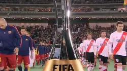 A 5 años: el tuit del Barcelona recordando la final que le ganó a River