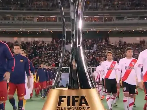 A 5 años: el tuit del Barcelona recordando la final que le ganó a River