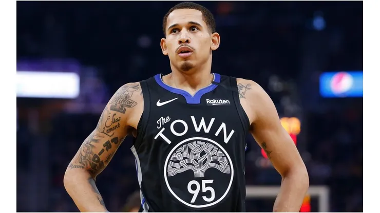 Juan Toscano-Anderson, Golden State Warriors