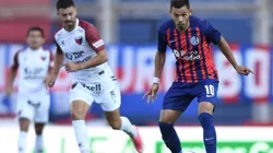 Empate lleno de goles entre Colón y San Lorenzo.