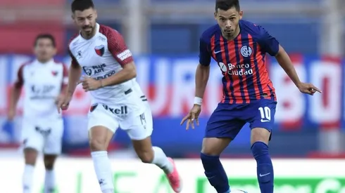 Empate lleno de goles entre Colón y San Lorenzo.