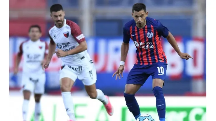 Empate lleno de goles entre Colón y San Lorenzo.