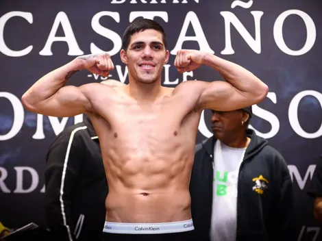 Brian Castaño tuvo la esperada confirmación: fecha y sede para la pelea mundialista ante Teixeira